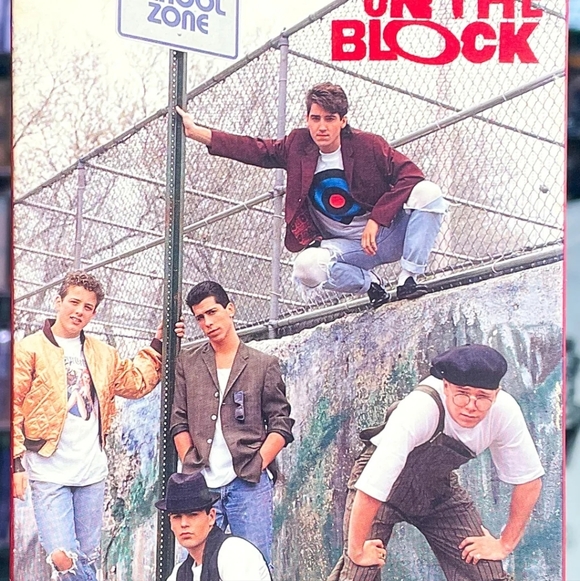 cmv Other - New Kids on the Block - Hangin' Tough Live 1989 Laserdisc LD NTSC ID6960CB